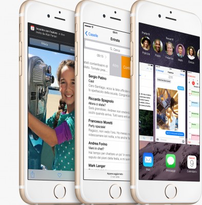 Apple iOS 8: download aggiornamento per iPhone, iPad e iPod Touch