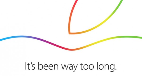 Apple conferma il keynote il 16 Ottobre sui nuovi iPad e Mac