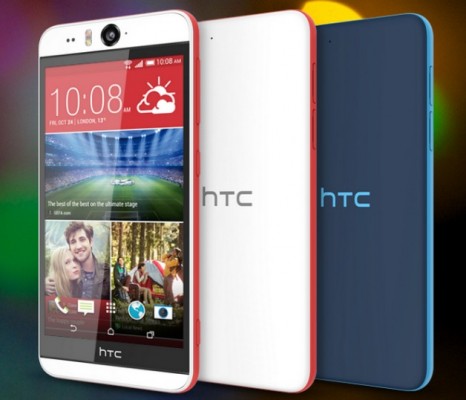 HTC Desire Eye: smartphone per i "selfie" da 13 Megapixel
