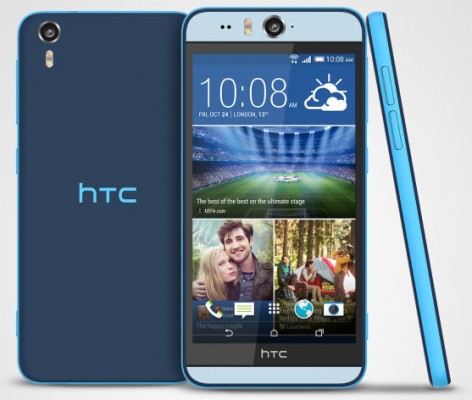 HTC Desire Eye: smartphone per i "selfie" da 13 Megapixel