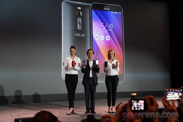 Asus Zenfone 2 e Zenfone Zoom ufficiali al CES 2015