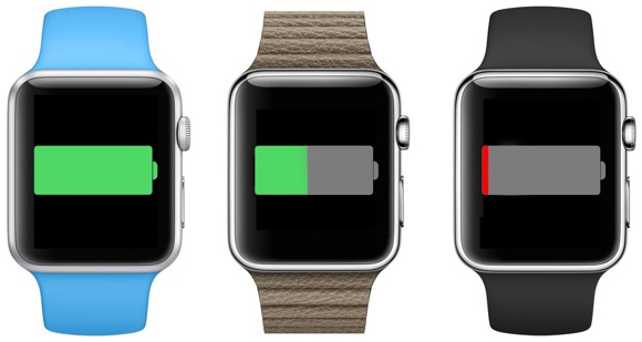 Apple Watch: nuovi dettagli sulla durata della batteria