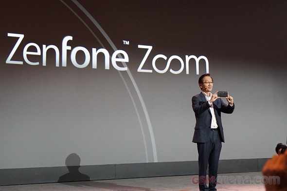 Asus Zenfone 2 e Zenfone Zoom ufficiali al CES 2015