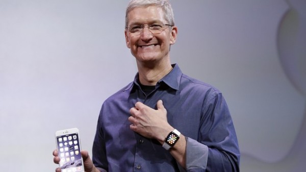 Tim Cook: intervista su Apple Watch, Steve Jobs e Microsoft