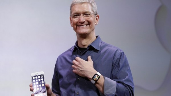 Tim Cook e la durata della batteria dell'Apple Watch