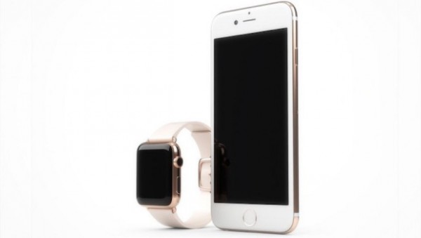 iPhone 6S: immagine concept della colorazione Rosa