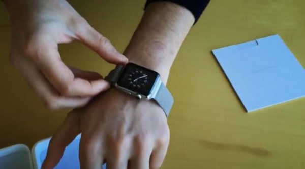 Apple Watch: video di unboxing