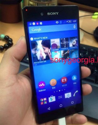 Sony Xperia Z4: caratteristiche e nuove immagini