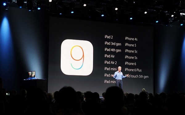 Apple iOS 9: ecco la compatibilità iPhone e iPad