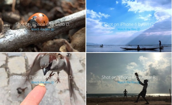 Shot on iPhone 6: online nel sito Apple i video degli utenti