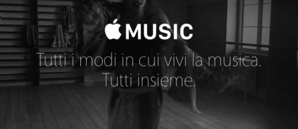 Apple Music arriva con l'aggiornamento iOS 8.4