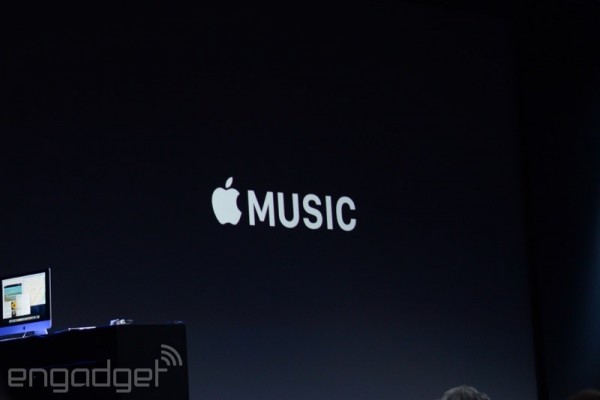 Apple Music ufficiale all'evento WWDC 2015