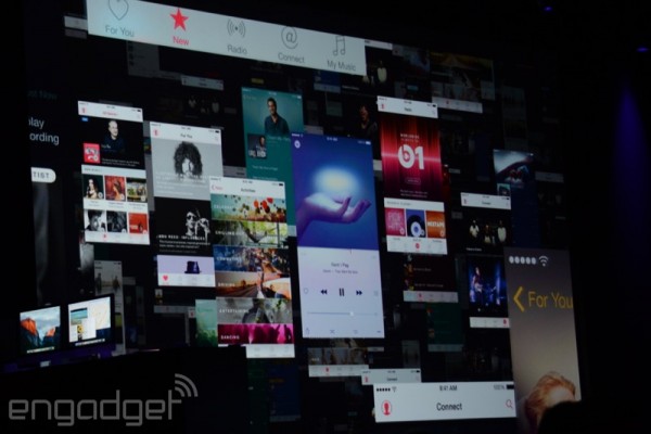 Apple Music ufficiale all'evento WWDC 2015