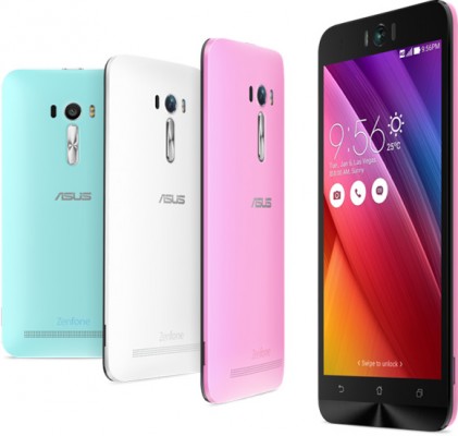 Asus ZenFone Selfie ufficiale con fotocamera frontale da 13 MP