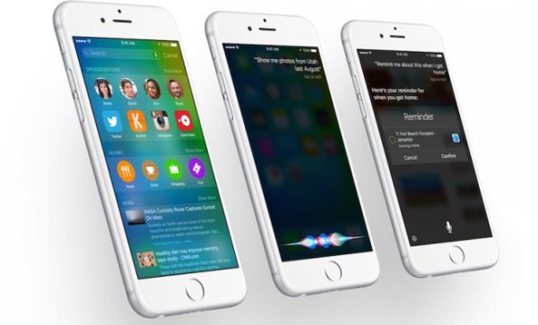 Apple iOS 9: più memoria a disposizione per iPhone e iPad