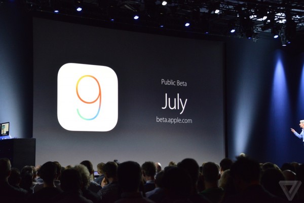 Apple iOs 9: arriva la Beta pubblica per tutti