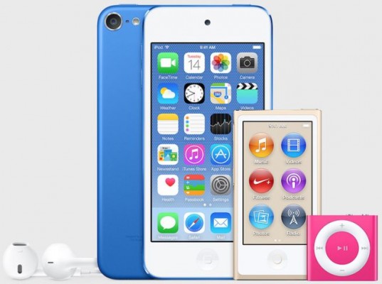 iPod Touch: nuovo modello 2015 con processore dell'iPhone 6