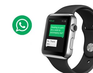 best whatsapp for apple watch